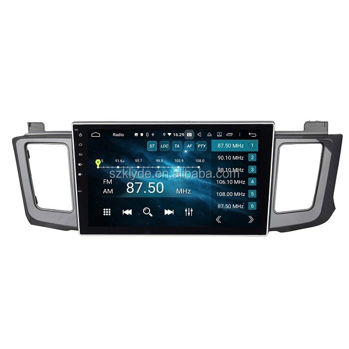 KD-1058 Auto Android 13 Wireless Carplay Multimedia Car Stereo Radio Audio DVD GPS Navigation for RAV4 2012-2015