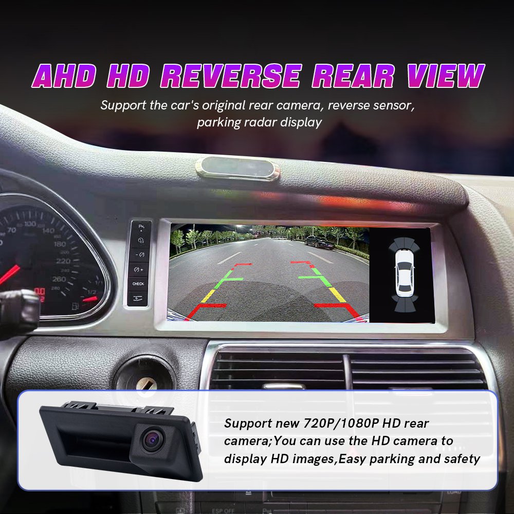 10.25 inch Android 13 Car Multimedia DVD Stereo Radio Player GPS Navigation Carplay Auto for Audi Q7 2006-2019