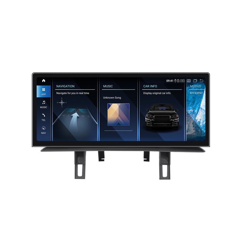 Android Multimedia Player Screen For BMW 1 SERIES E81 E82 E87 E88 2005-2012 CIC Android Multimedia Player