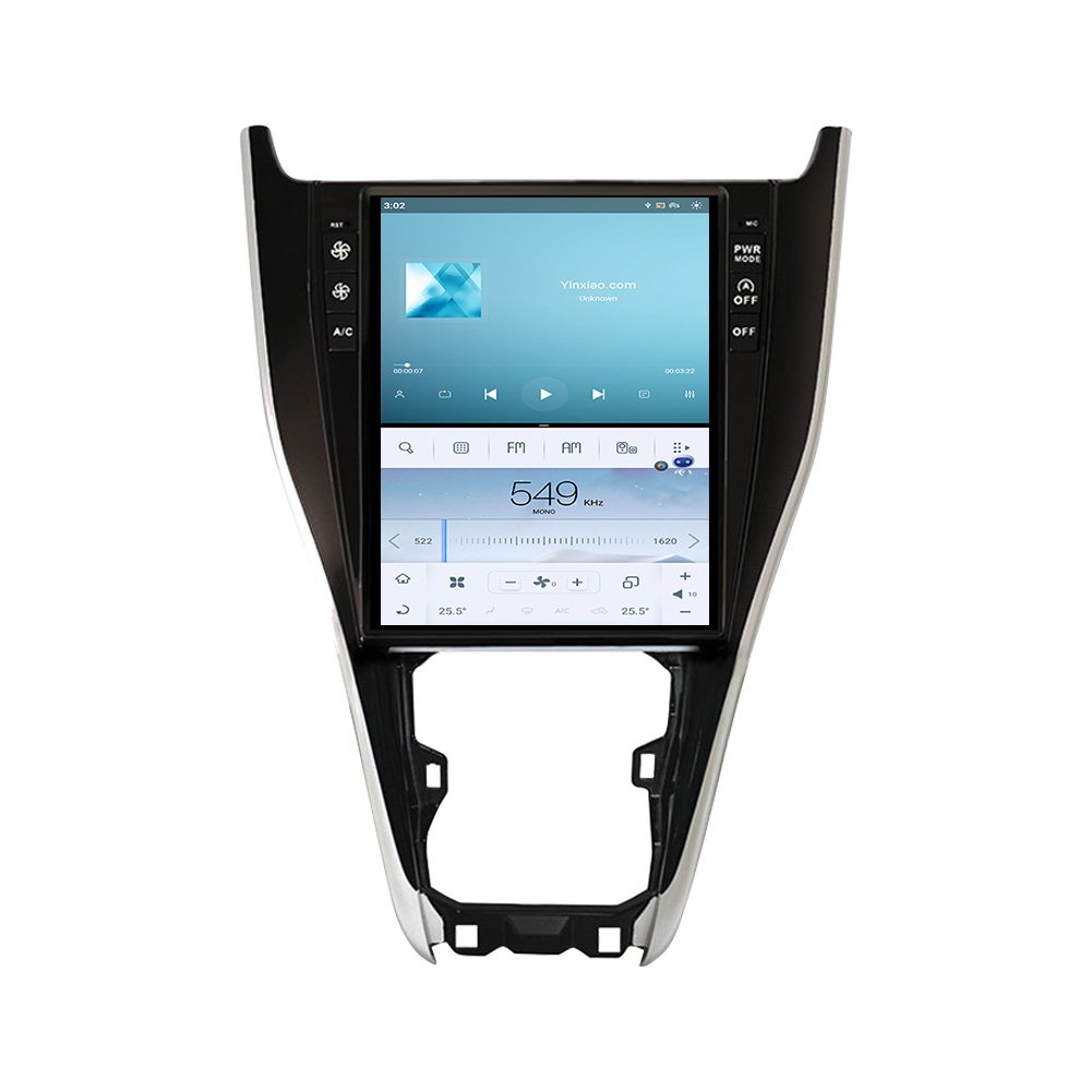 Android 13 Touch Screen Car Video For Toyota Harrier 2013-2018 Stereo DVD Player Multimedia System Car Radio 4G Carplay