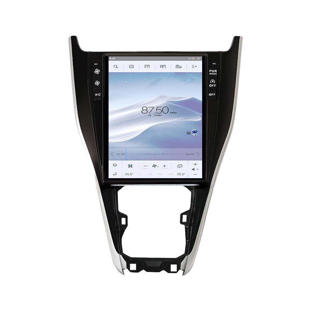 Android 13 Touch Screen Car Video For Toyota Harrier 2013-2018 Stereo DVD Player Multimedia System Car Radio 4G Carplay