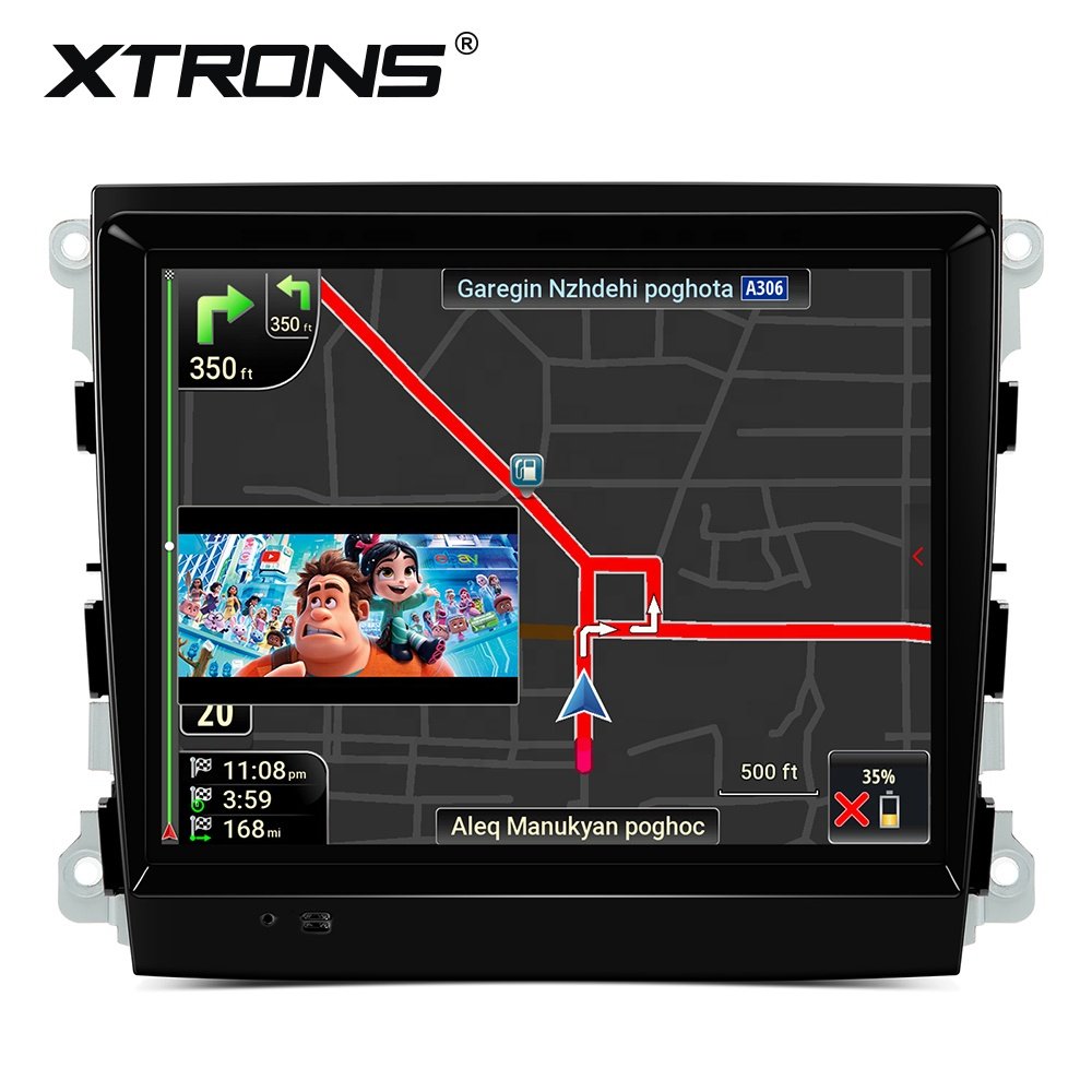 XTRONS 8.4 inch Octa-Core Android Car Stereo Multimedia Player Screen for Porsche Panamera (2010-2016) with PCM 3.1 System