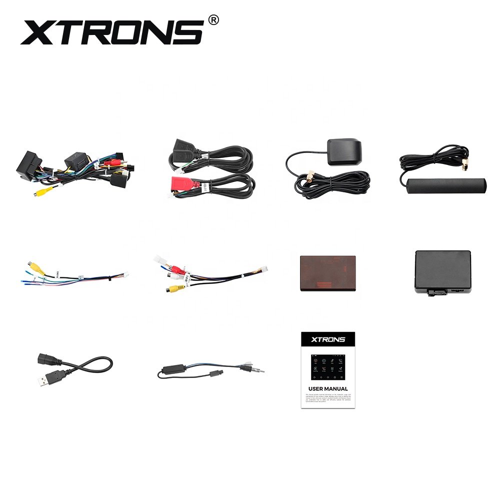 XTRONS 8.4 inch Octa-Core Android Car Stereo Multimedia Player Screen for Porsche Panamera (2010-2016) with PCM 3.1 System