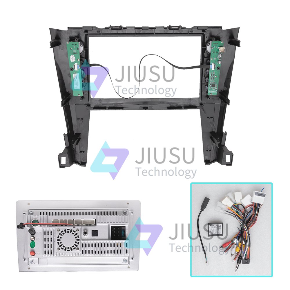 Touch Screen Android Car Radio GPS Navigation DVD Player Stereo Multimedia Audio System for Toyota Camry 2015-2017