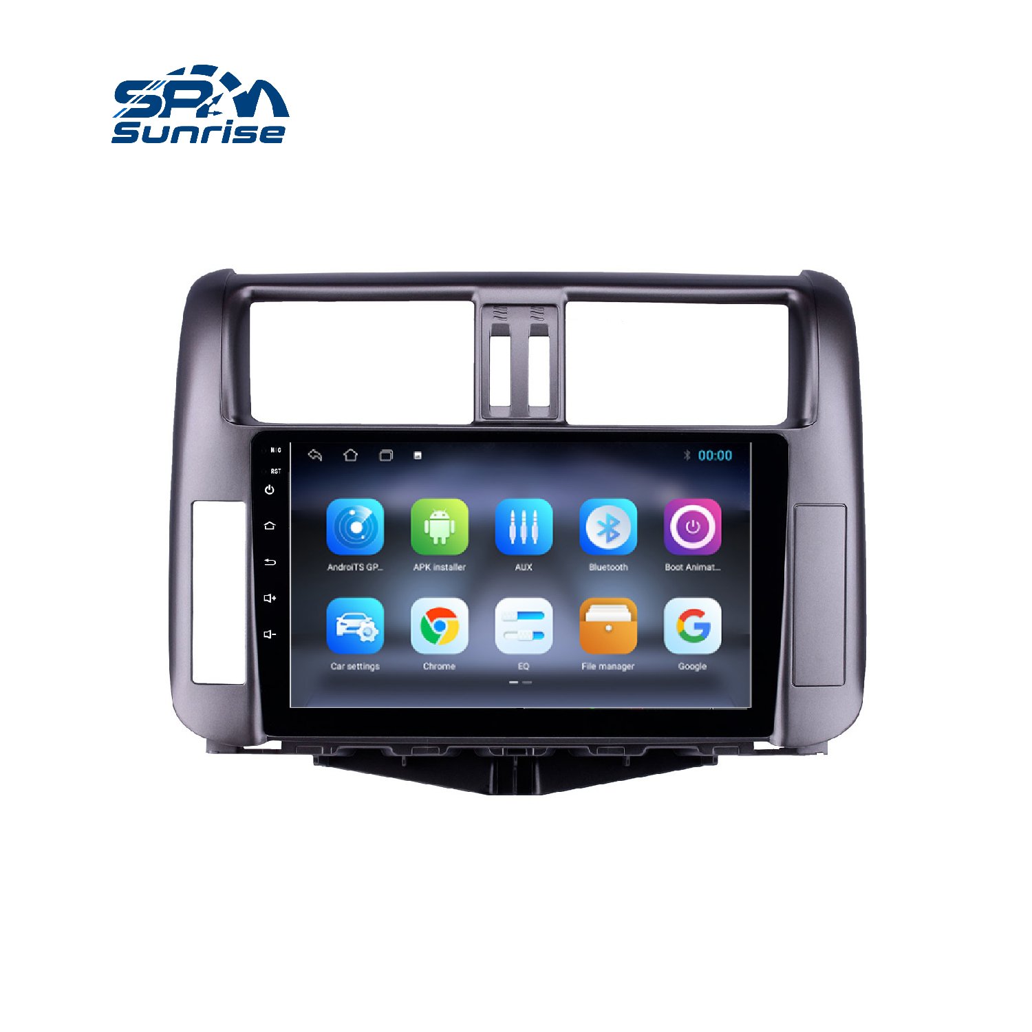 For 2010-2013 Toyota Prado 150 9 inch Android 10.0 car Radio player
