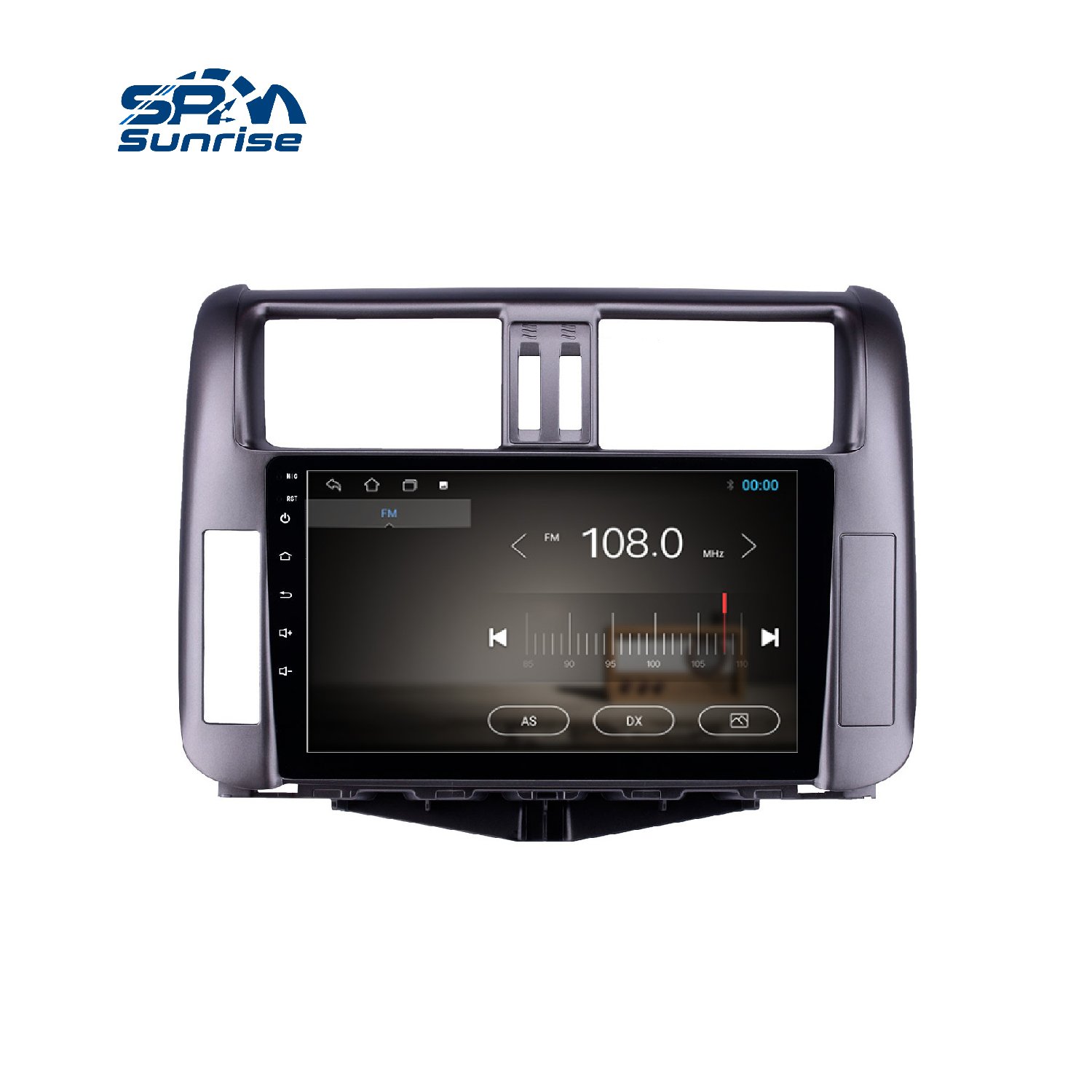 For 2010-2013 Toyota Prado 150 9 inch Android 10.0 car Radio player