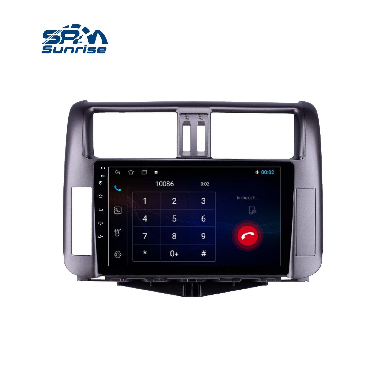 For 2010-2013 Toyota Prado 150 9 inch Android 10.0 car Radio player