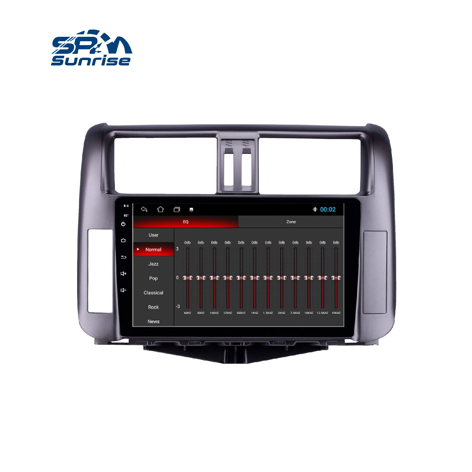 For 2010-2013 Toyota Prado 150 9 inch Android 10.0 car Radio player