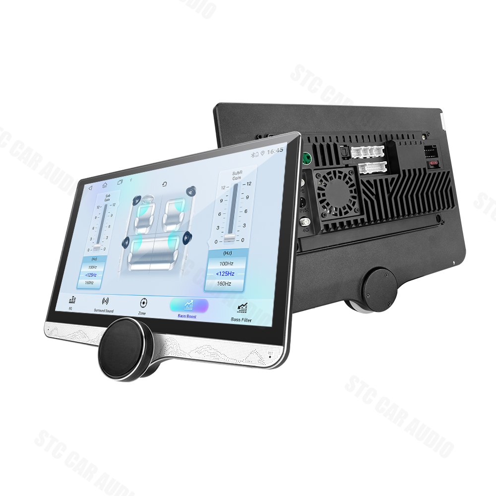 QLED Android 12 Car Audio Head Unit 8+258G with Carplay GPS Universal 9/10inch Radio Amplifier DSP 1280*720 1 Year BMW Warranty