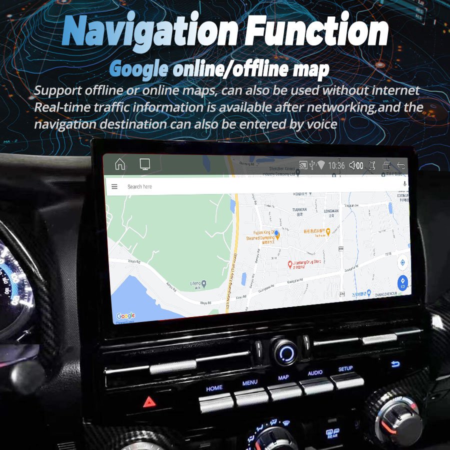 13.3INCH Carplay Car Radio For TOYOTA 4RUNNER 2009-2022 Android 13 Touch Screen Multimedia Player GPS Navigation Stereo 4G WIFI