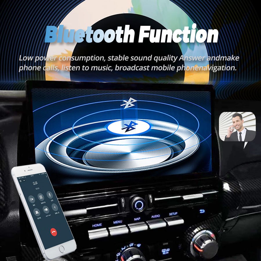 13.3INCH Carplay Car Radio For TOYOTA 4RUNNER 2009-2022 Android 13 Touch Screen Multimedia Player GPS Navigation Stereo 4G WIFI