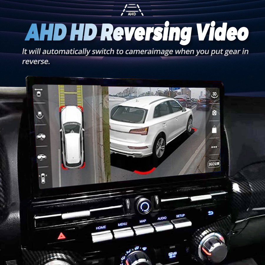 13.3INCH Carplay Car Radio For TOYOTA 4RUNNER 2009-2022 Android 13 Touch Screen Multimedia Player GPS Navigation Stereo 4G WIFI