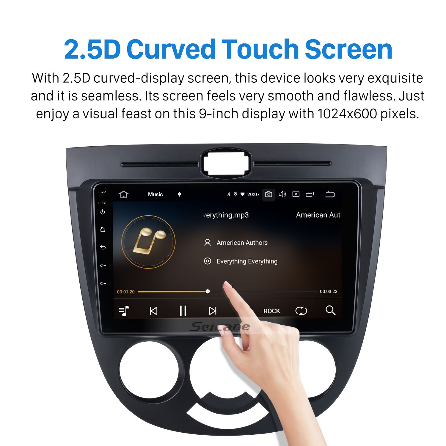 Android 11.0 For 2003-2008 Chevrolet Optra/2004-2008 Buick Excelle hatchback HRV manual air conditioning Radio 9 inch GPS