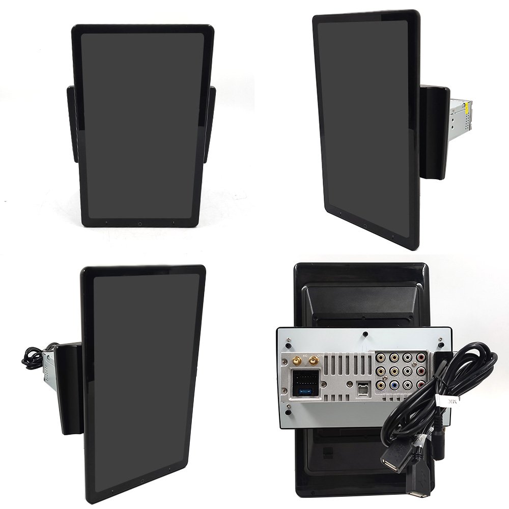 Dashboard Universal 2 Din 13.3 inch Android 10 IPS Touch Screen Multimedia Car audio Auto stereo Car Radio Player
