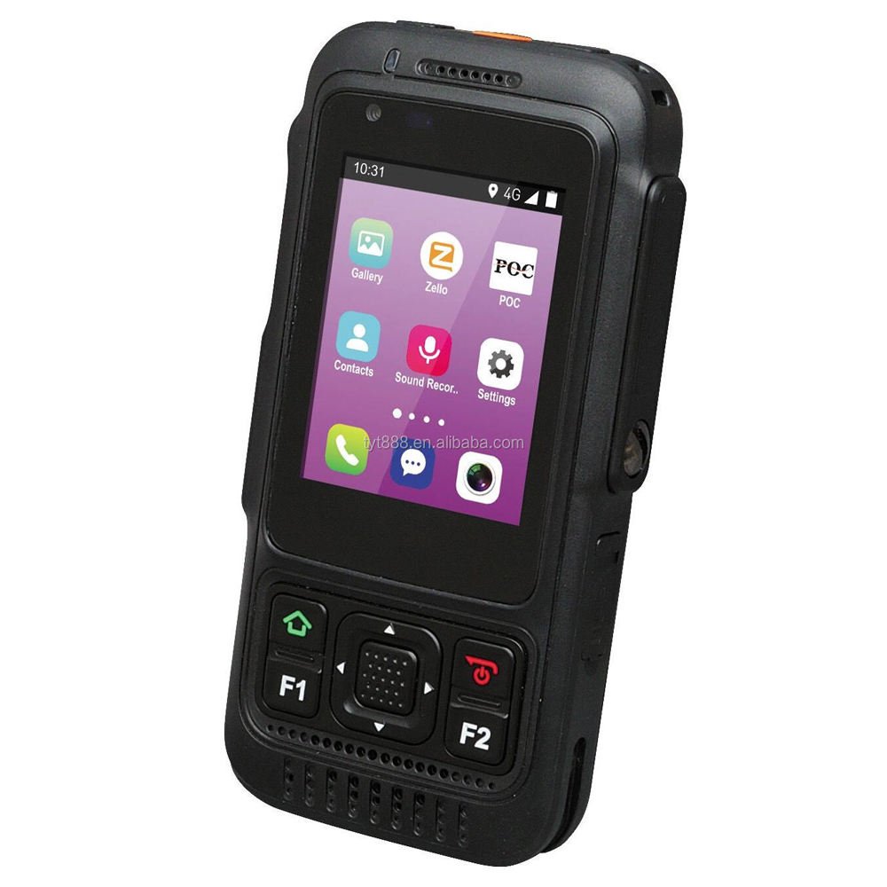 TYT IP-88 4G LTE Zello Network POC Radio with Touch Panel 2G/3G/4G Two-Way Radio Sim Card Phones Intercom Walkie Talkie Speaker