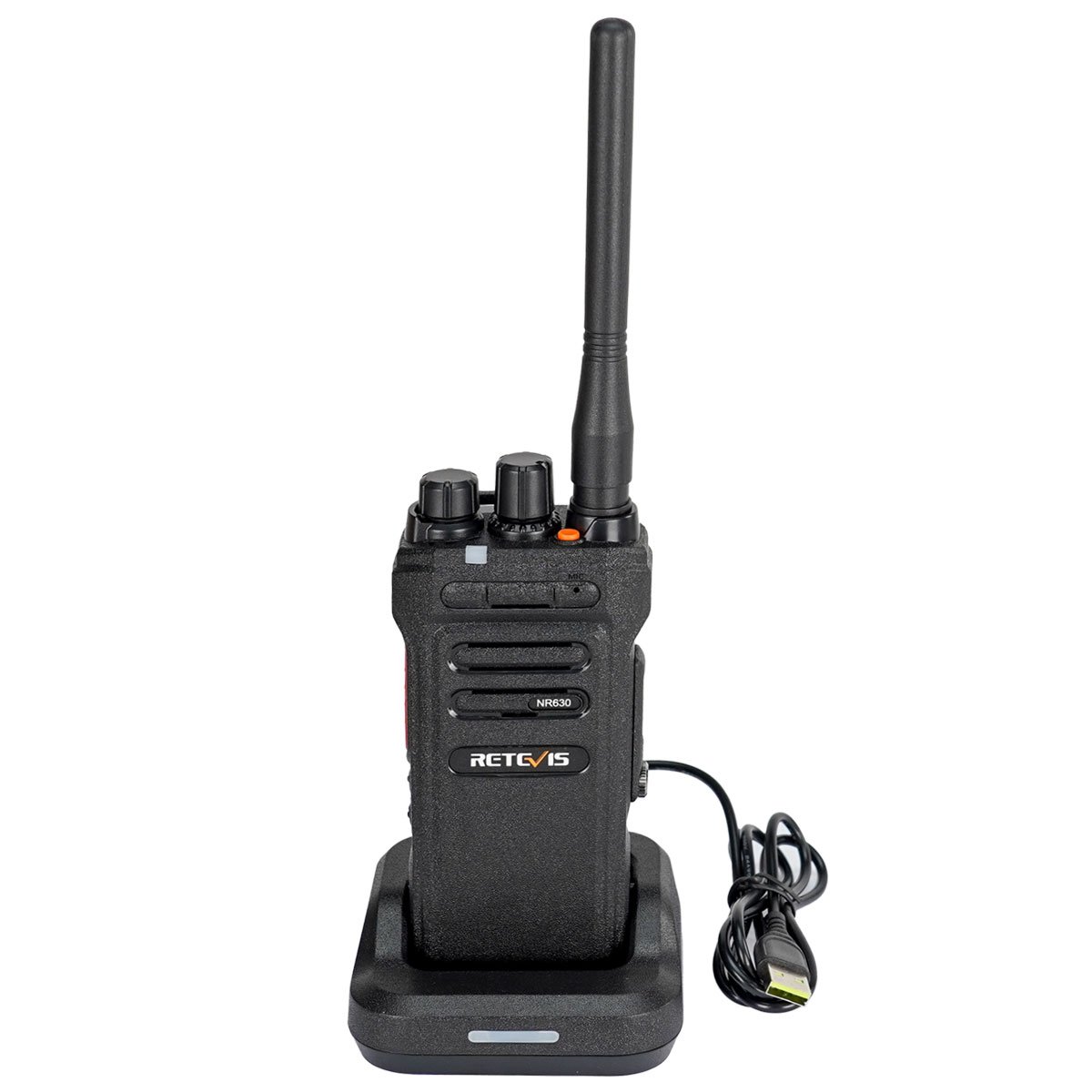 Type-C Charging Bidirectional Electronic Noise Reduction Cancelling Group Call IP67 Waterproof Business Two Way Radio NR30 NR630