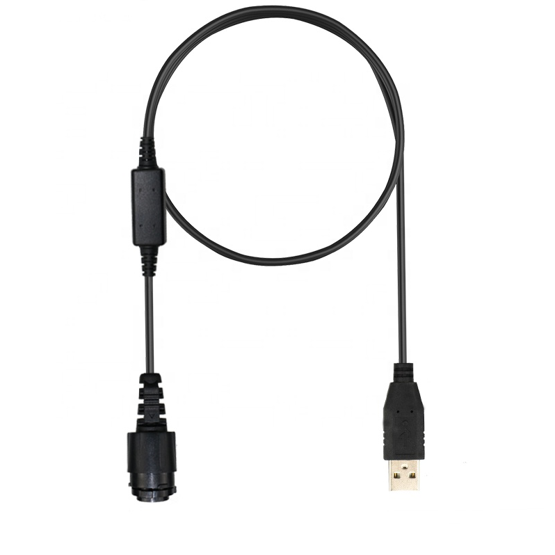 Hkn6184c Programming Cable For Motorola Radio Dm4400/e Dm3401 Dm3600 Dm4601/e Mtm5200 Dgm4100 Dgm6100 Xpr4300 Xpr4350 Xpr4380