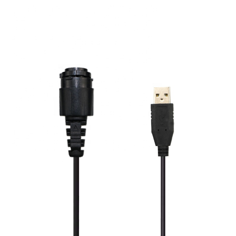 Hkn6184c Programming Cable For Motorola Radio Dm4400/e Dm3401 Dm3600 Dm4601/e Mtm5200 Dgm4100 Dgm6100 Xpr4300 Xpr4350 Xpr4380