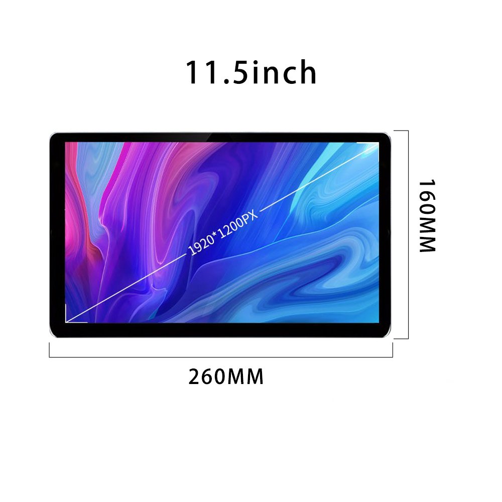 13inch Universal Android system large screen player Car multimedia MP5 radio Bluetooth GPS navigator Car Radio Vide DSP carplay