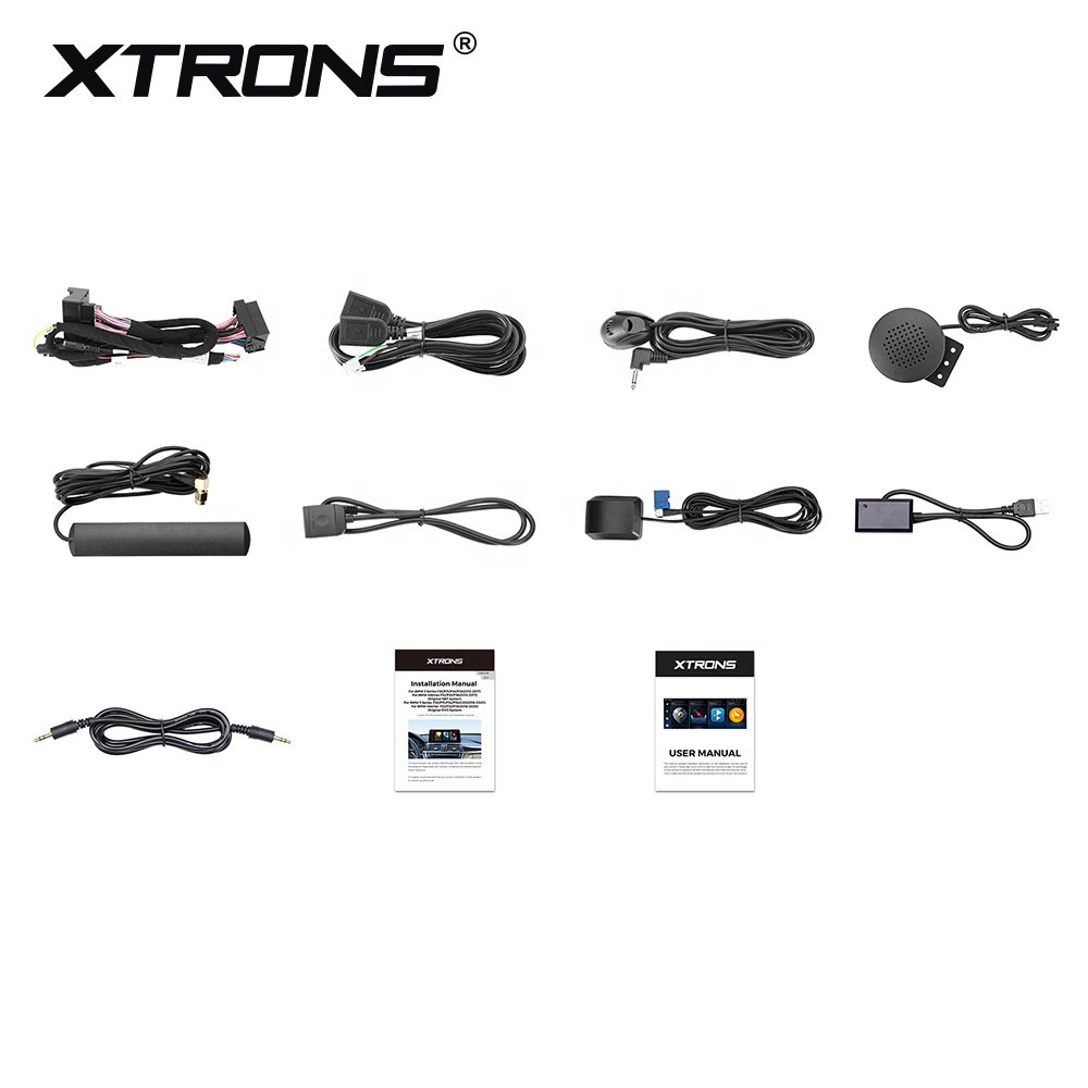 XTRONS 14.9" Car Player For BMW 3 Series / 4 Series NBT EVO LHD Android 13 Octa Core 4G LTE GPS For Car