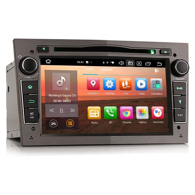 7 inch android 12 ES8560PG Autoradio GPS Wireless CarPlay WiFi DAB DSP Android car gps radio For Opel Astra