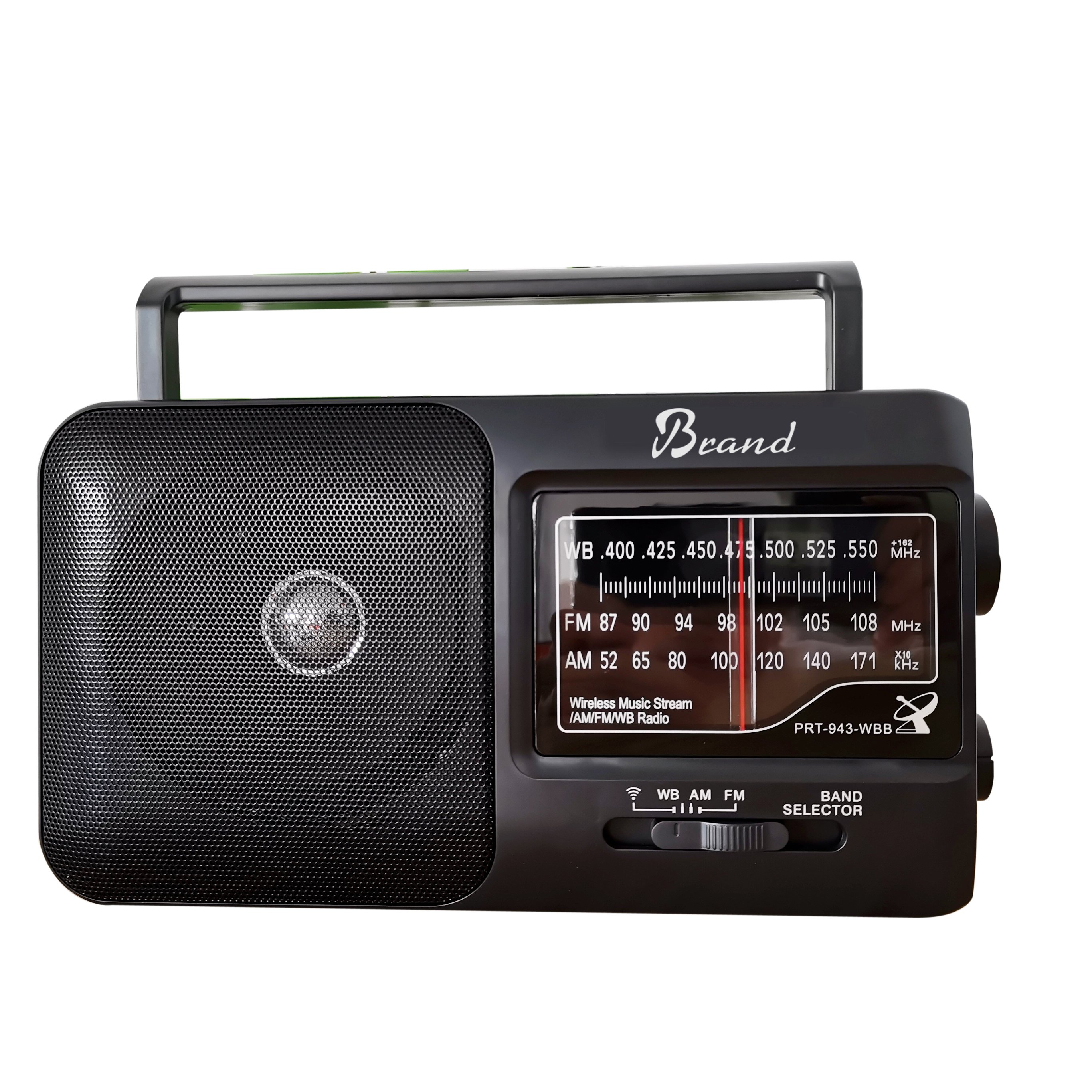 High selling 4 band fm radio with a classic with operator on weather fm portable radio