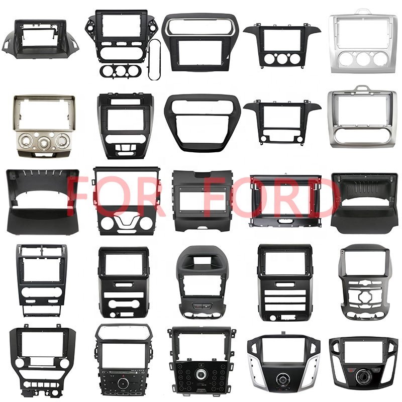 Car Android Frame China Wholesale Car Dashboard Radio Frame Factory Can Be Customized