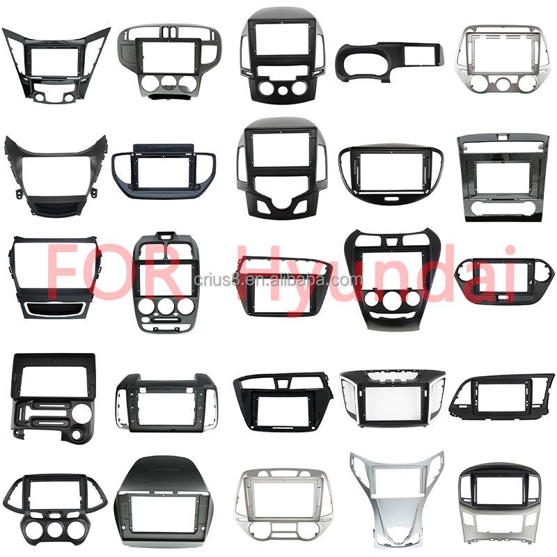 Car Android Frame China Wholesale Car Dashboard Radio Frame Factory Can Be Customized