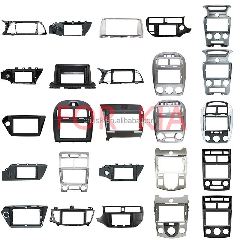 Car Android Frame China Wholesale Car Dashboard Radio Frame Factory Can Be Customized