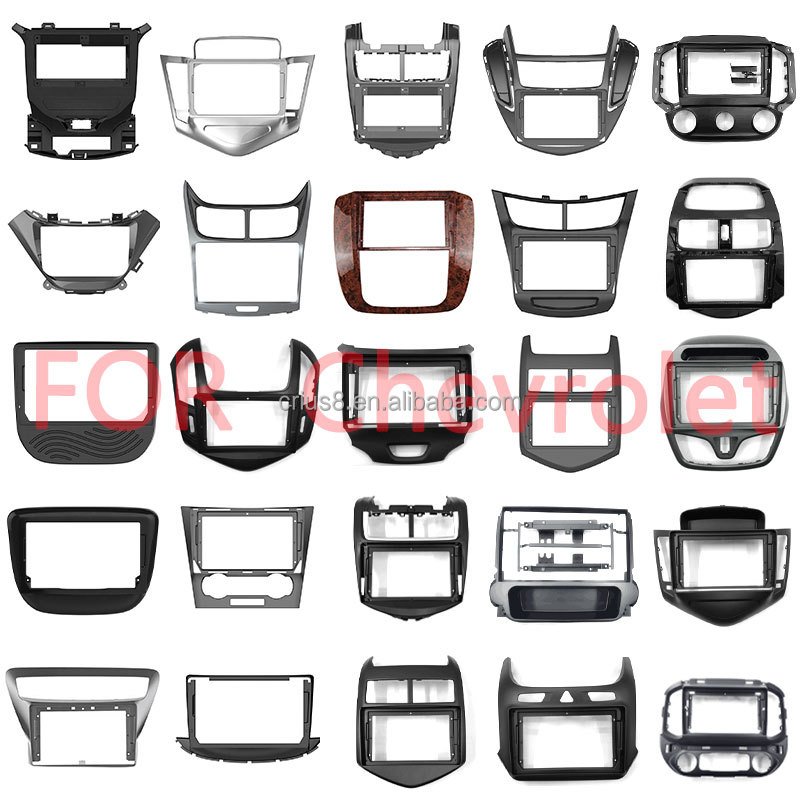 Car Android Frame China Wholesale Car Dashboard Radio Frame Factory Can Be Customized