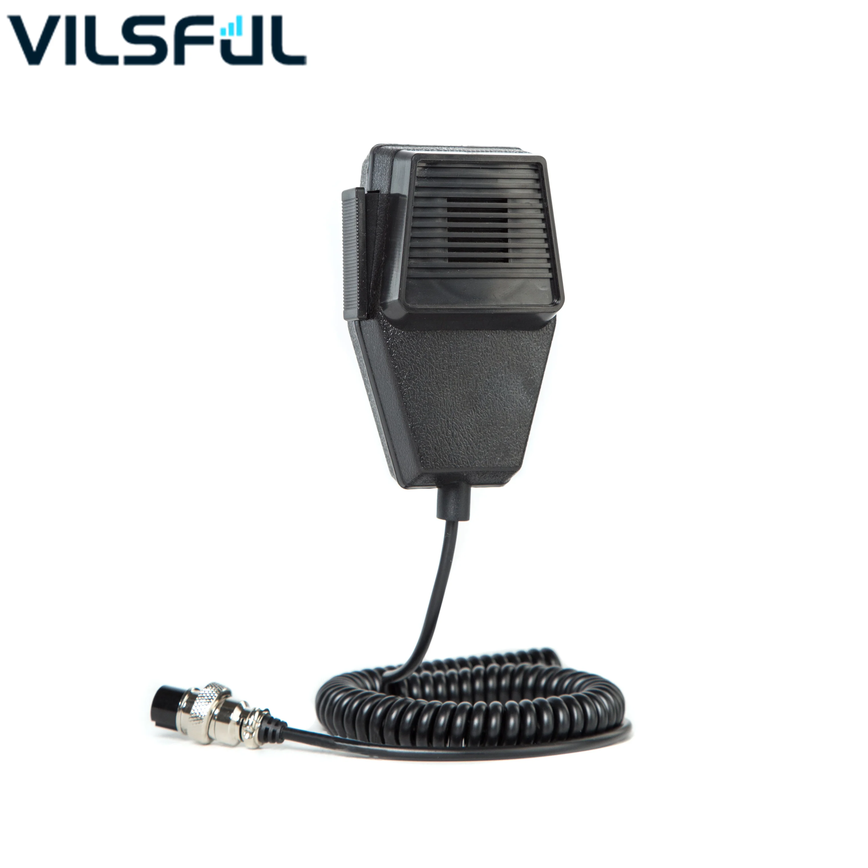 Replacement CB-4P Walkie Talkie Microphone 4-Pin Mic Speaker for PC78LTX Cb two way Radio Cobra / Uniden