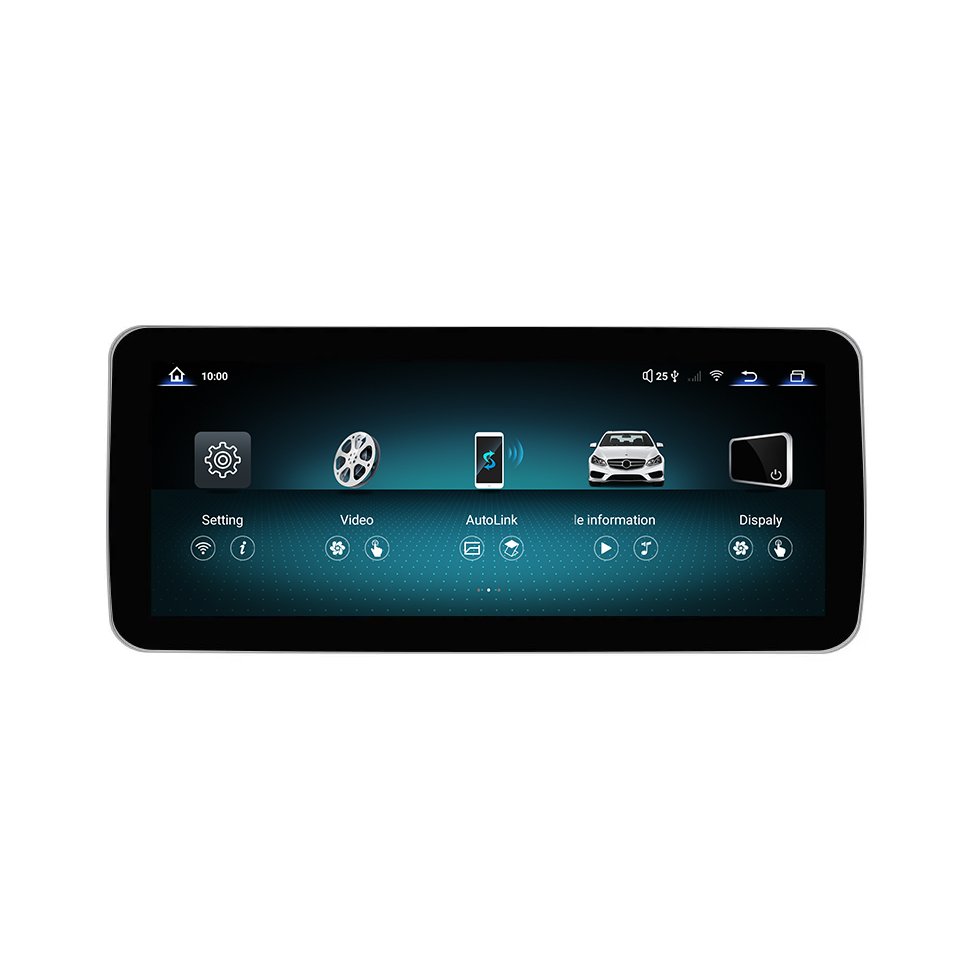 12.3" 4g+64g Snapdragon 668s video player for mercedes Benz C GLC class w204 w205 2015-2019 NTG5.0 dsp gps stereo car radio