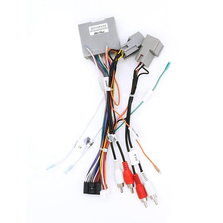 Meihua High Quality Wiring Harness for Ford F150 P415 Raptor 2008-2014 high version Radio Player with Cable Fascial Frame