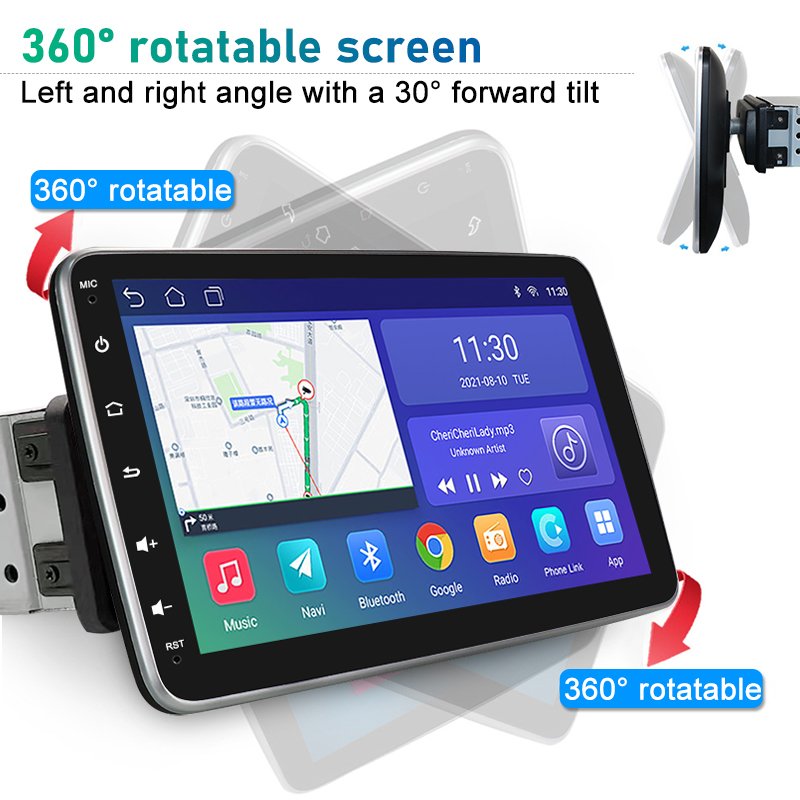 1 Din Car Multimedia Player Universal 9inch Touch Screen Car Autoradio Stereo Video Auto Radio Android Video Player