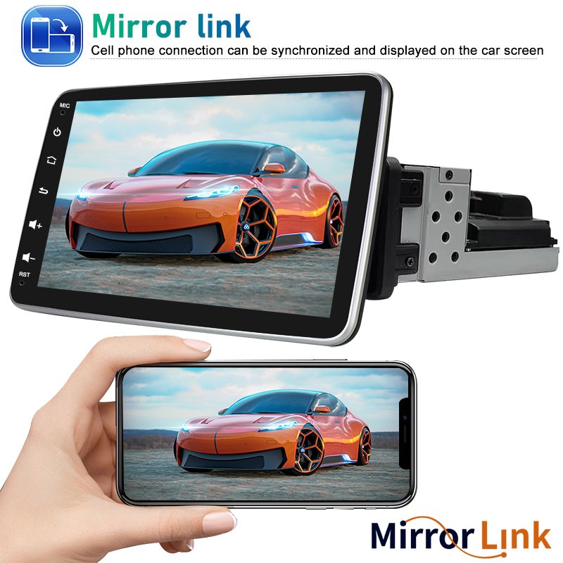 1 Din Car Multimedia Player Universal 9inch Touch Screen Car Autoradio Stereo Video Auto Radio Android Video Player