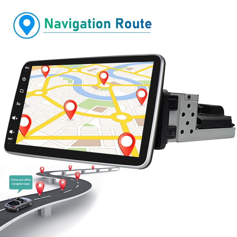 1 Din Car Multimedia Player Universal 9inch Touch Screen Car Autoradio Stereo Video Auto Radio Android Video Player