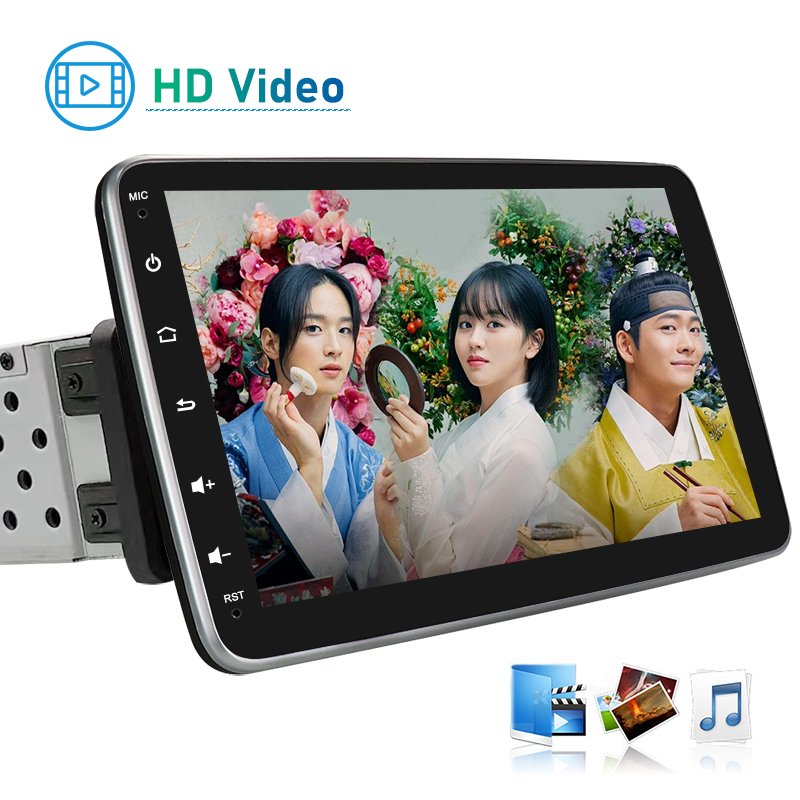 1 Din Car Multimedia Player Universal 9inch Touch Screen Car Autoradio Stereo Video Auto Radio Android Video Player