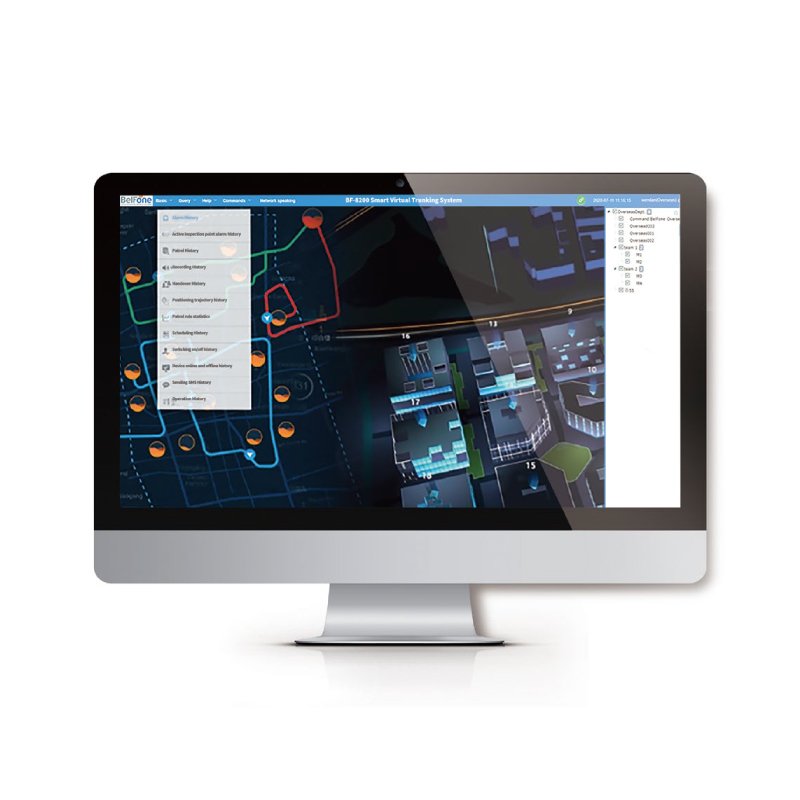 Smart Virtual Trunking Radio Communication System Belfone BF-8200