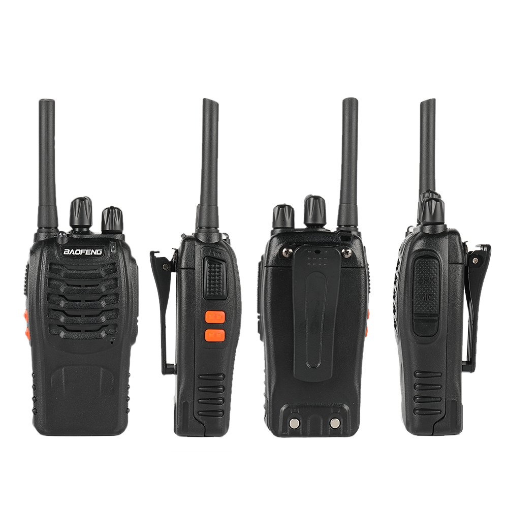 Wholesale Bf 88E Two Way Ham Radio With Usb Charger Handheld Walkie Talkie Bf-888S