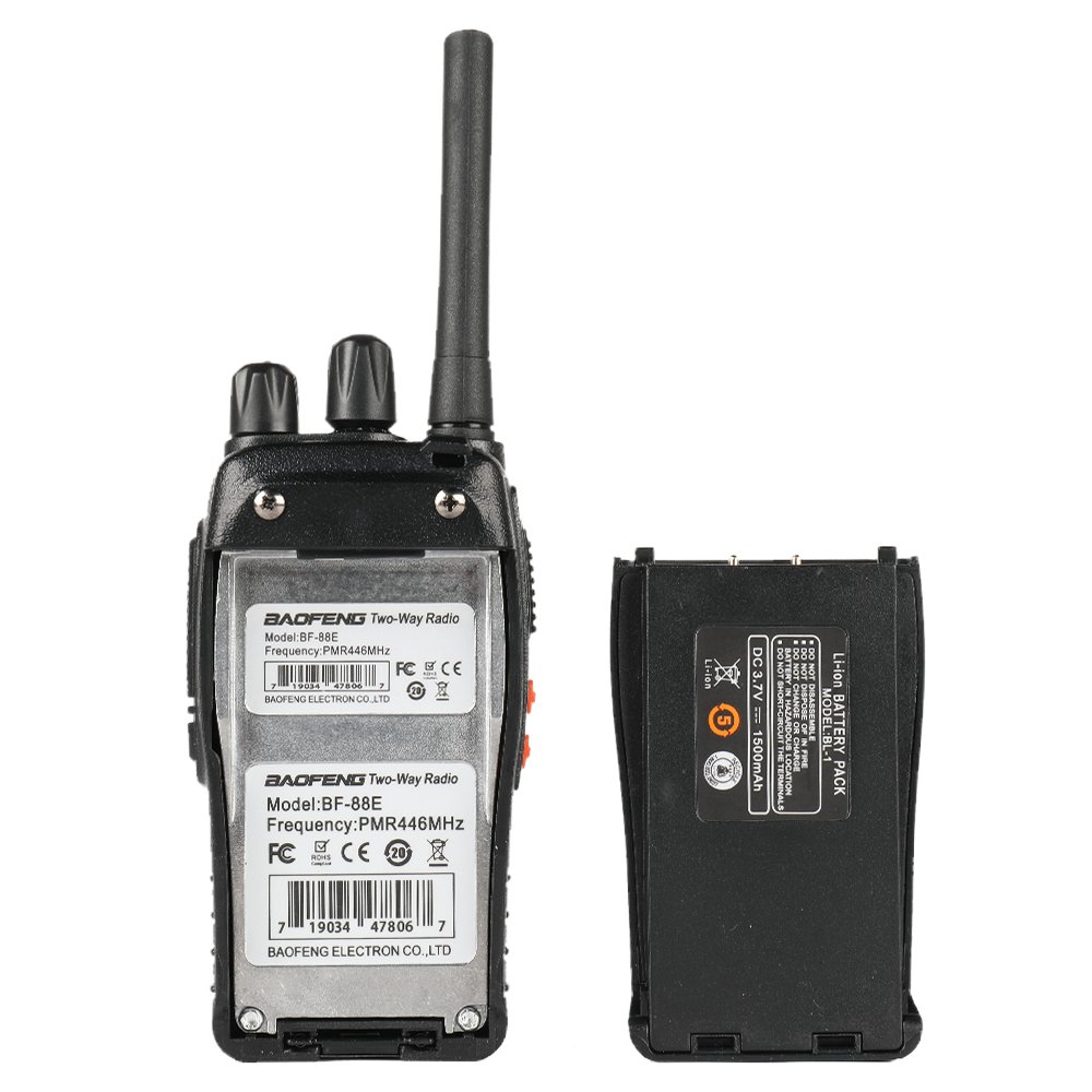 Wholesale Bf 88E Two Way Ham Radio With Usb Charger Handheld Walkie Talkie Bf-888S
