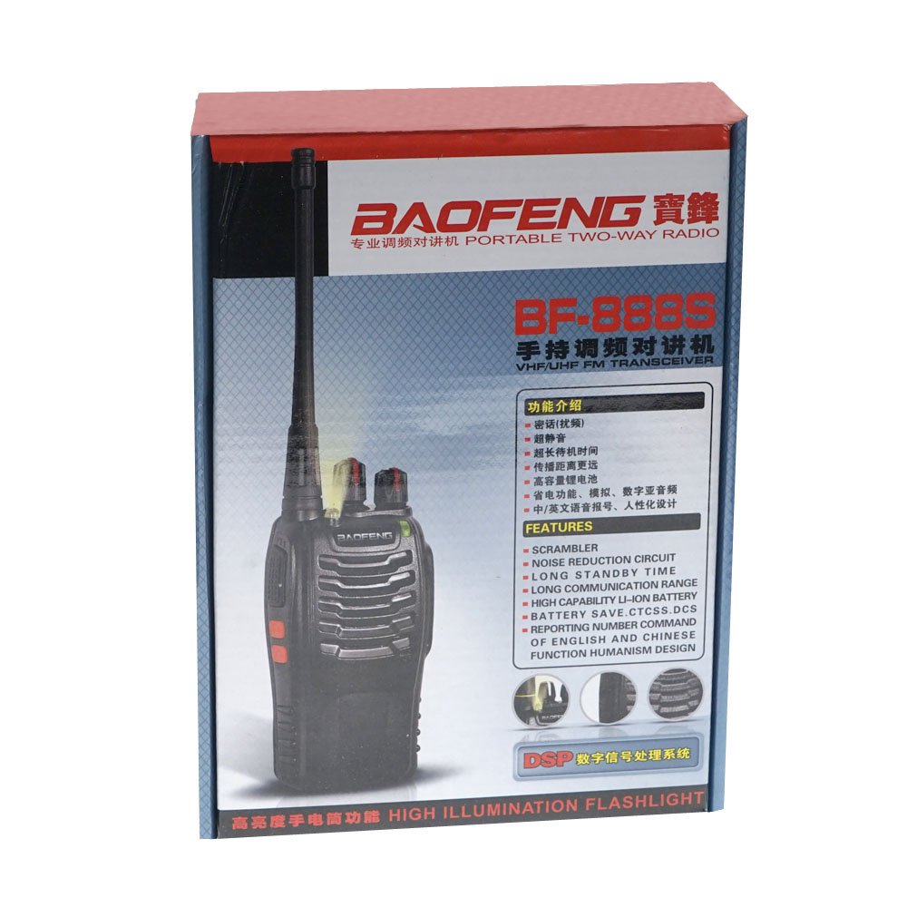 Wholesale Bf 88E Two Way Ham Radio With Usb Charger Handheld Walkie Talkie Bf-888S