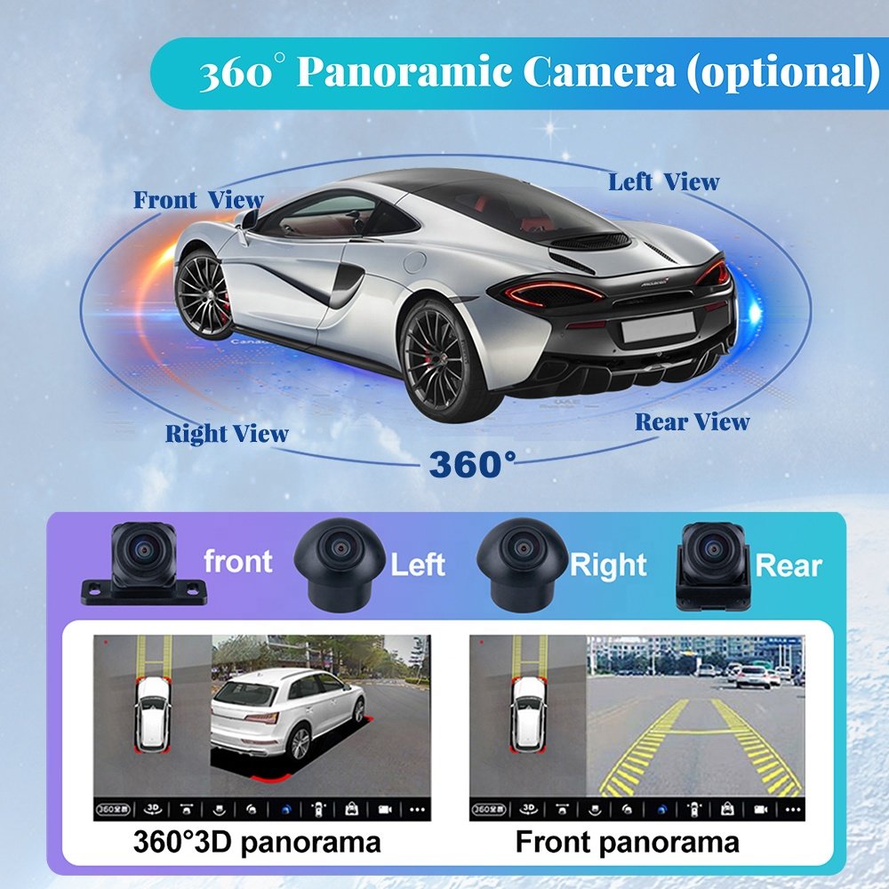 Jmance 9 inch In-Cell Screen Ram 2/4/6GB Rom 32/64/128GB 4G FM AM RDS Radio Android Auto Carplay 2 Din Universal Car DVD Player