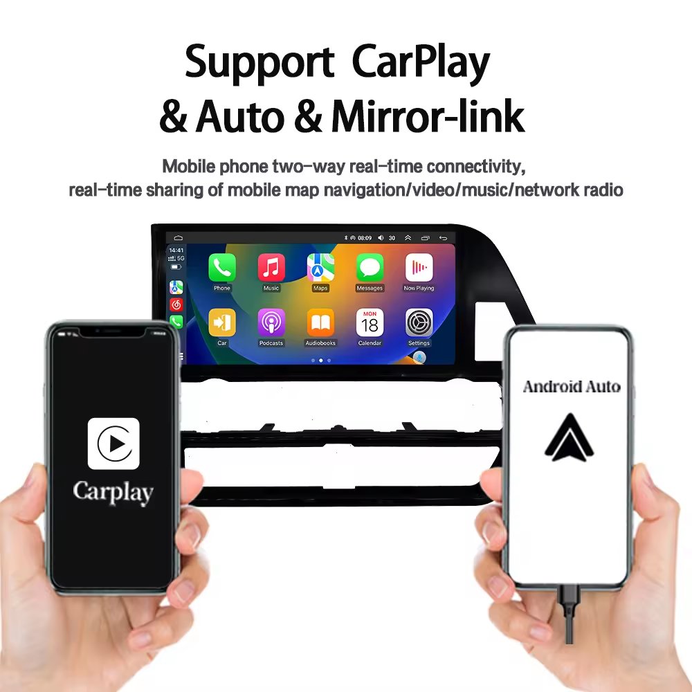 Lelv 12.3" Android 13 Qled Screen For Toyota Kluger Highlander 2021 2022 Car Radio Multimedia Gps Player 2 Din Carplay