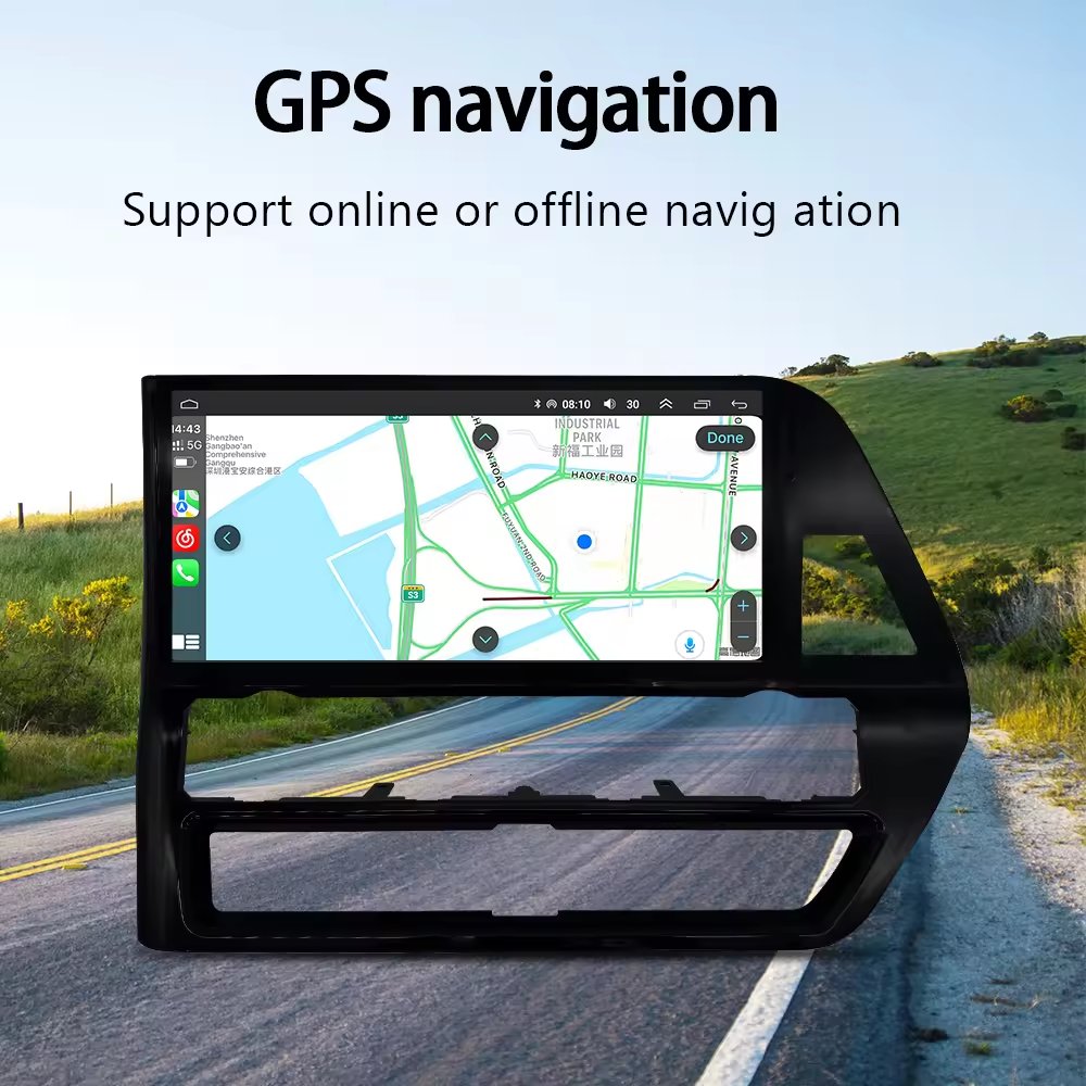Lelv 12.3" Android 13 Qled Screen For Toyota Kluger Highlander 2021 2022 Car Radio Multimedia Gps Player 2 Din Carplay