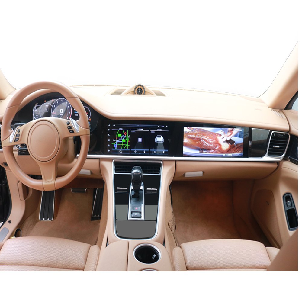 13-piece Set For Porsche Panamera 2010-2017 Complete Modification Carplay Car Radio Stereo Multimedia Player Navigation Headunit