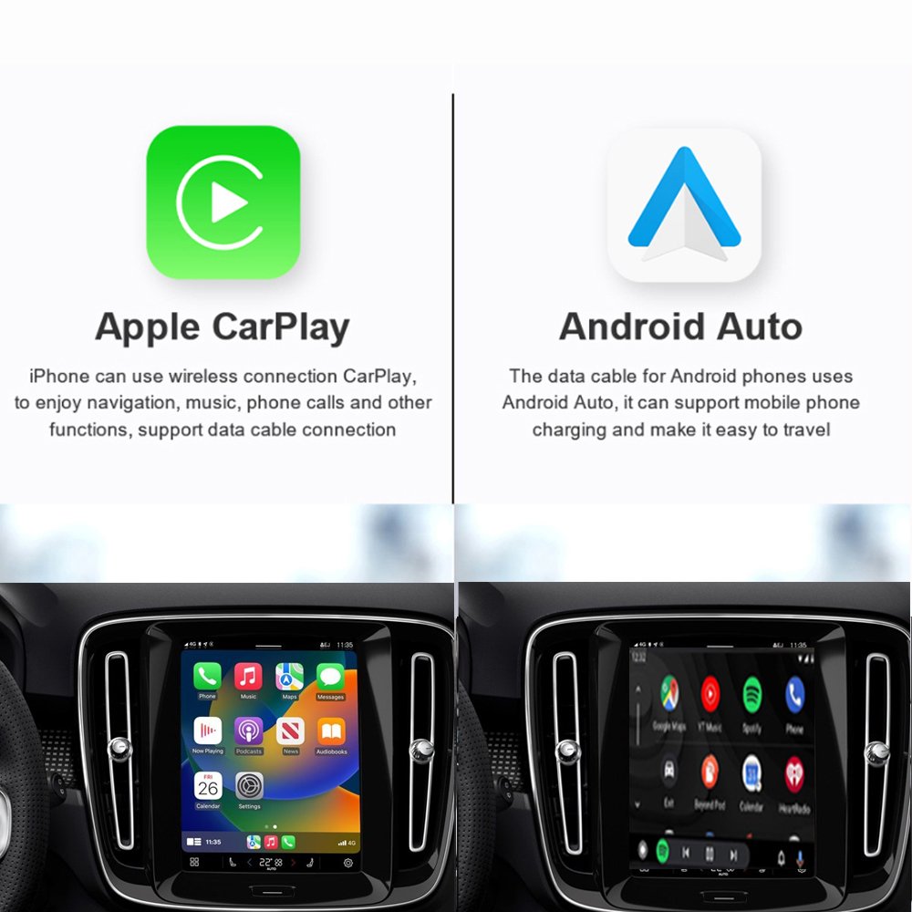 LJHANG Auto Electronics Car radio android 13 dvd player gps navigation for s60 v70 multimedia stereo video audio