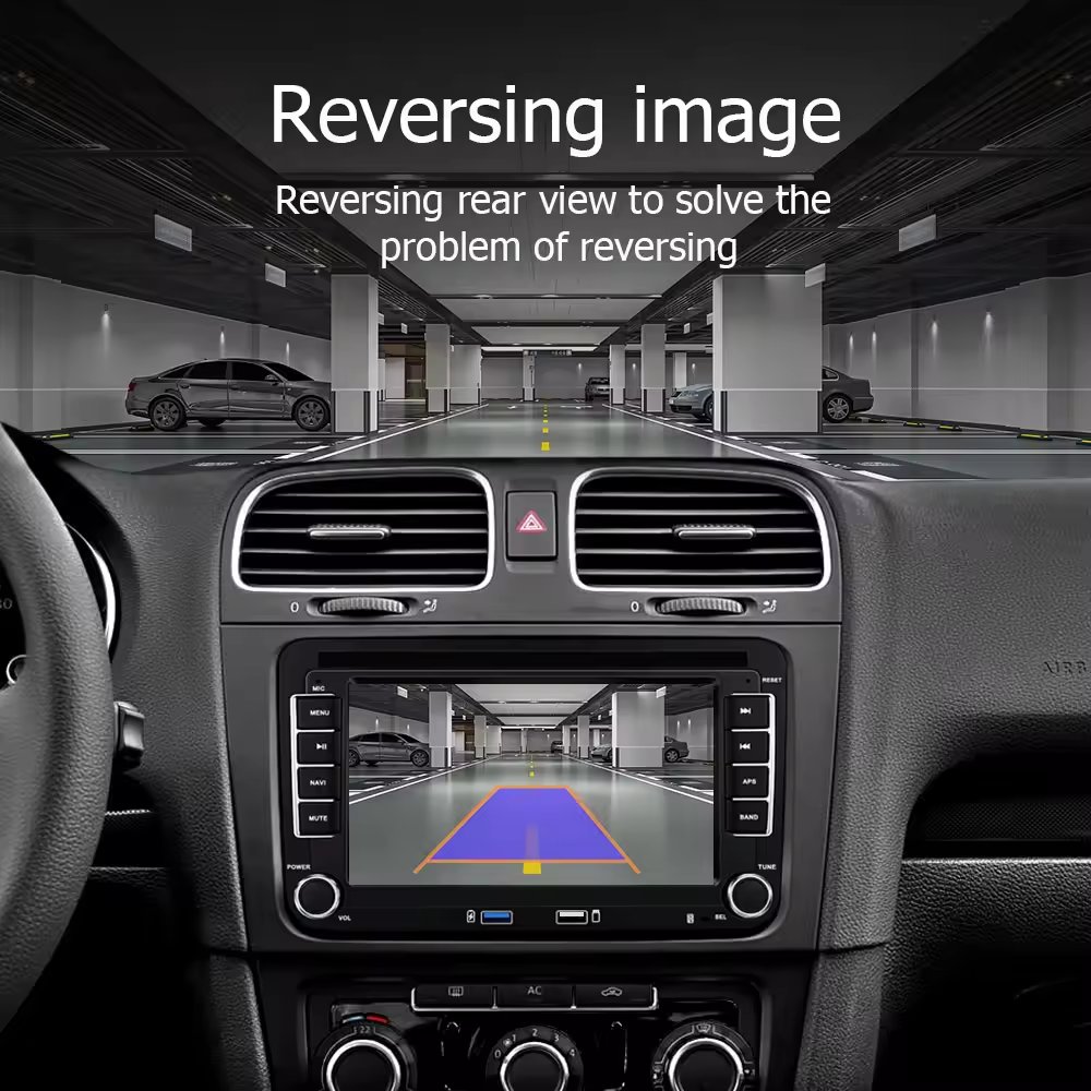 7'' Touch Screen Android Car Radio Stereo Audio GPS Navigation car dvd player for VW POLO GOLF PASSAT JETTA TIGUAN TOURAN