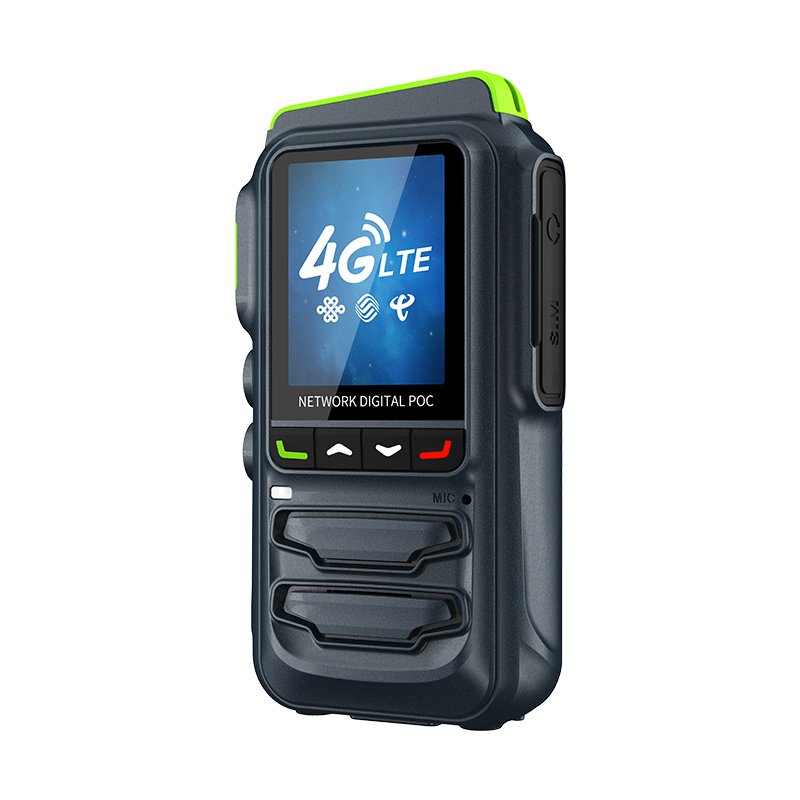 UNIKOO UP260 4G Network Radio POC Handheld Walkie Talkie 2-Way Radio LTE/WCDMA/GSM POC Radio
