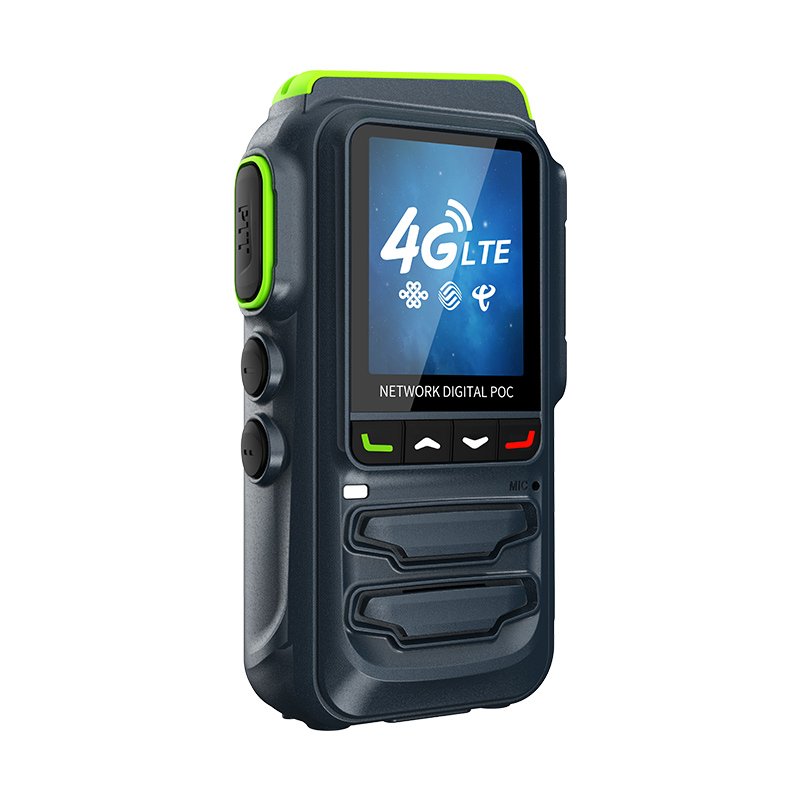 UNIKOO UP260 4G Network Radio POC Handheld Walkie Talkie 2-Way Radio LTE/WCDMA/GSM POC Radio