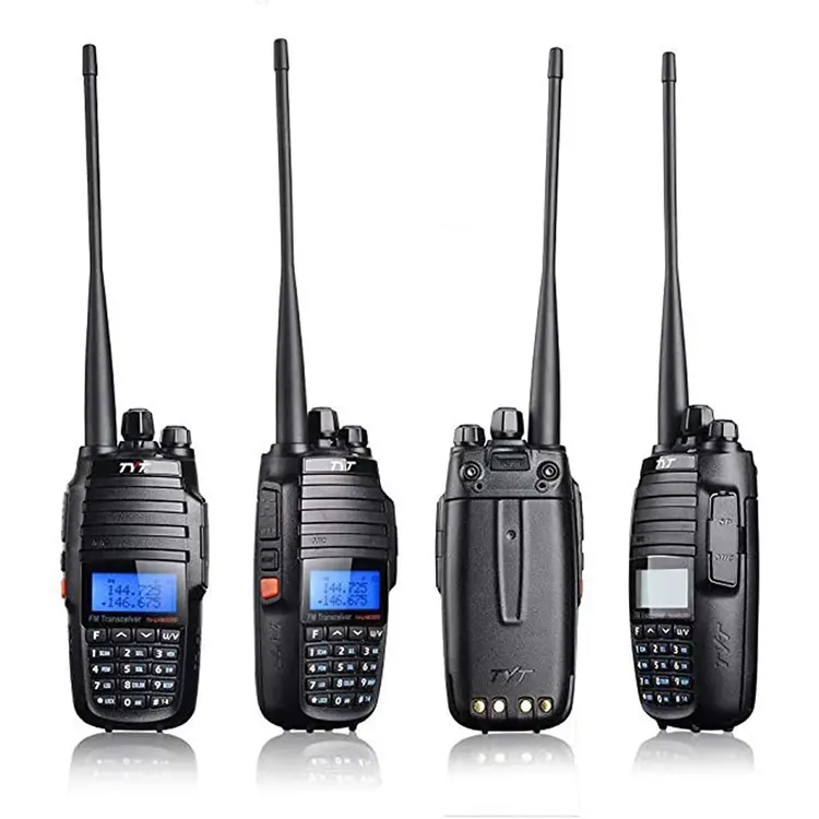 2023 Hot Products Tyt Uv8000D High Power 10W Wireless Communication Device Radio Walkie Talkie Phones